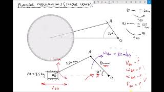 How to Evaluate Slider Crank Mechanisms Using Scale Drawings [upl. by Kelson]