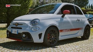 Abarth 595 Competizione review [upl. by Krahmer]