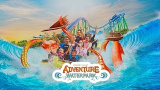 Adventure Waterpark Desaru Coast 迪沙鲁水上探险乐园 [upl. by Caton]