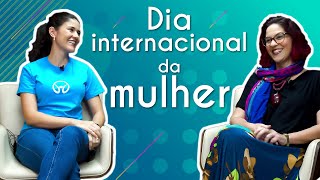 Dia Internacional da Mulher  Brasil Escola [upl. by Judus]