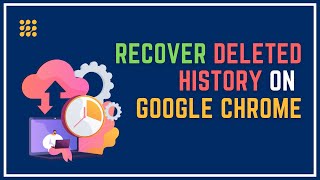 How To Recover Deleted History On Google Chrome in Windows 10 [upl. by Korney407]