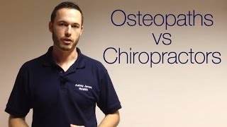 London Osteopath Whats The Difference Between An Osteopath and a Chiropractor [upl. by Lorelle603]