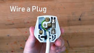 How To Wire A 3 Pin Plug  Physics [upl. by Hera]