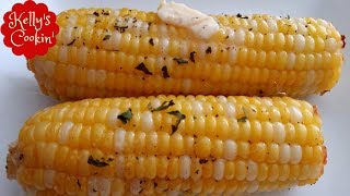 Air Fryer Corn On The Cob  Sweet Corn  Air Fryer Recipes [upl. by Ordisy]