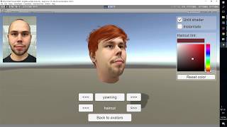 Avatar SDK for Unity3D [upl. by Sonia]