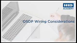 OSDP Wiring Considerations [upl. by Postman402]