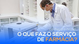 COMO FUNCIONA A FARMÁCIA HOSPITALAR [upl. by Ewen788]