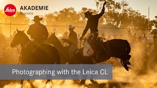 Photographing with the Leica CL [upl. by Enelyk]