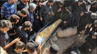 Funeral for a nomadic man part 1 nomadic and village life in Iran [upl. by Sanchez150]