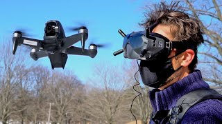 Handson DJI’s FPV is so immersive you’ll feel like you’re flying at nearly 90mph [upl. by Shara]