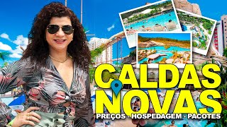 Tudo que você PRECISA saber sobre CALDAS NOVAS  BRASIL em um vídeo  Roteiro de Viagem [upl. by Rus]