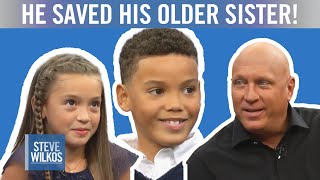 He Saved His Older Sister  Steve Wilkos [upl. by Yenobe]