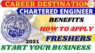 CHARTERED ENGINEER CIVIL  BENEFITS  HOW TO APPLY [upl. by Ibbetson959]