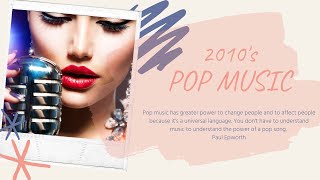 2010s Pop Music I 1 Hour Pop Music Mix I Clean Pop Playlist 2010 [upl. by Inalaeham]