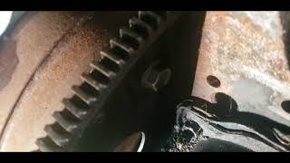 How to remove torque converter bolts [upl. by Azilef]