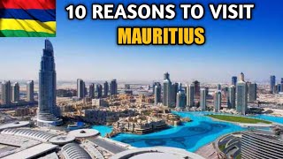 10 Reasons To Visit Mauritius in 2021 [upl. by Lewak]