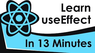 Learn useEffect In 13 Minutes [upl. by Macur846]