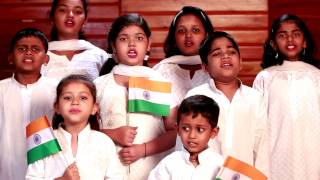 JANA GANA MANA  National Anthem  2017 [upl. by Sillaw]