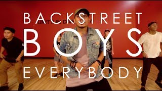 Backstreet Boys  Everybody  mikeperezmedia Choreography [upl. by Aksehcnarf458]