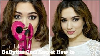 BaByliss Curl Secret How to [upl. by Ainimre330]