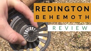 Redington Behemoth Fly Reel Review HandsOn [upl. by Ehrlich]