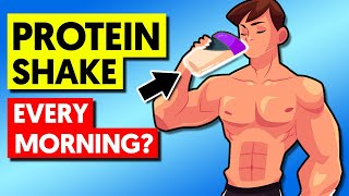 Drink a Protein Shake Every Morning and This Happens [upl. by Anniken]