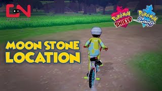 Moon Stone Location  Pokemon Sword and Shield [upl. by Alegre759]