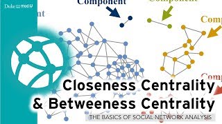 Closeness Centrality amp Betweenness Centrality A Social Network Lab in R for Beginners [upl. by Wit]