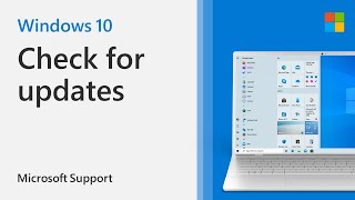 How to check for Windows updates  Microsoft [upl. by Staten]