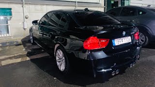 2011 bmw e90 320i Lci exhaust system [upl. by Esoranna622]