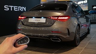 2022 Mercedes C Class 258hp  Sound amp Visual Review [upl. by Tullusus]