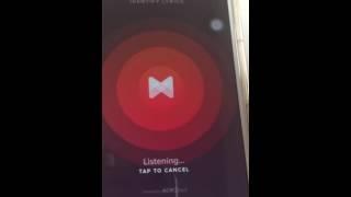 ACRCloud Music Recognition Demo on Musixmatch [upl. by Mharg]