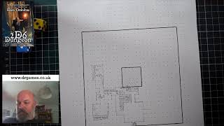 2D6 Dungeon Lairs Ancient Mine Shaft [upl. by Eleen139]