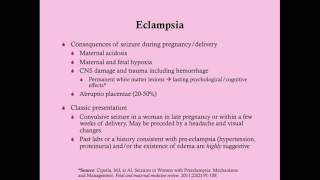 What is Preeclampsia Preeclampsia Animated Eclampsia [upl. by Philo]