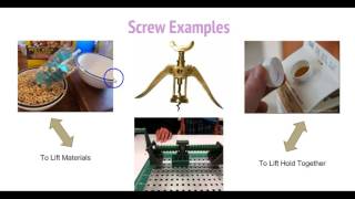 Simple Machines  Screw [upl. by Estes]