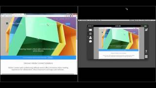 Adobe Connect Mobile vs Desktop [upl. by Resneps]