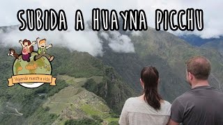 Así es realmente la subida a HUAYNA PICCHU [upl. by Broida962]