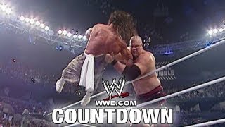 WWE Top 10  Amazing Rumble Eliminations [upl. by Auhel735]