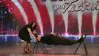 Americas Got Talent 2008 Worst magician audition [upl. by Felic342]