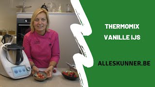 Thermomix vanille ijs [upl. by Duyne]