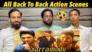 Sarrainodu  Full Hindi Dubbed Movie  Allu Arjun part 3 [upl. by Tongue252]