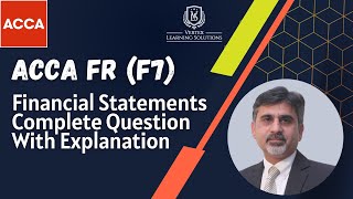 ACCA FR F7  Interpretation of Financial Statements Complete Question With Explanation acca f7 [upl. by Yerahcaz]