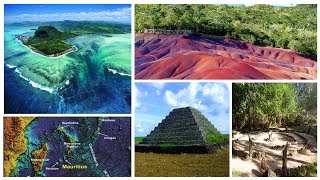 Top 5 Most Mysterious Places On Mauritius  Mauritius Discovery [upl. by Kone]