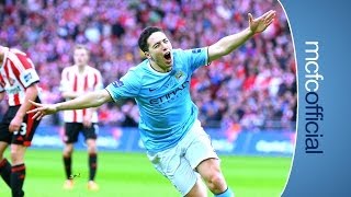 FINAL HIGHLIGHTS City 31 Sunderland Capital One Cup final [upl. by Antoni]