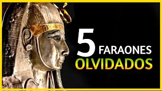 TOP 5 Faraones importantes y OLVIDADOS por los medios  Laura Egiptología [upl. by Doehne775]