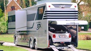 Incredible £385000 Motorhome  STX 12m RV Full Tour [upl. by Fu]