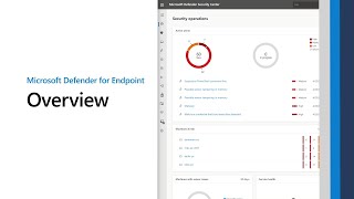 Microsoft Defender for Endpoint Overview [upl. by Short61]