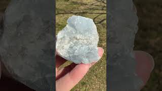 Celestite Cluster Specimen 10 [upl. by Rosenberg272]