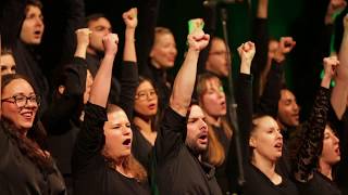 OYENGA Gospelchor am Münster Basel  Viva la Vida Coldplay [upl. by Htidra]