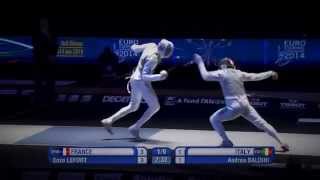 Fencing  In slowmotion [upl. by Casimir573]